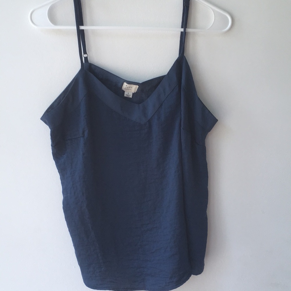 A New Day Blue Camisole - L